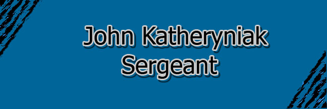 John Katheryniak Banner